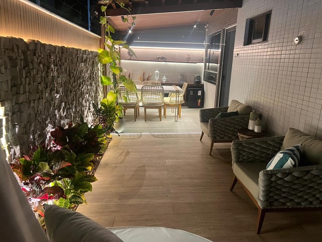 Apartamento com 90m² 2 quartos e 1 banheiro, à venda, no bairro Poço em Cabedelo