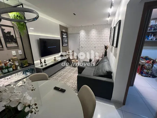 Apartamento com 90m² 2 quartos e 1 banheiro, à venda, no bairro Poço em Cabedelo
