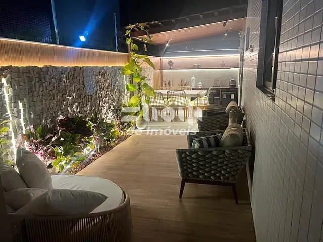 Apartamento com 90m² 2 quartos e 1 banheiro, à venda, no bairro Poço em Cabedelo