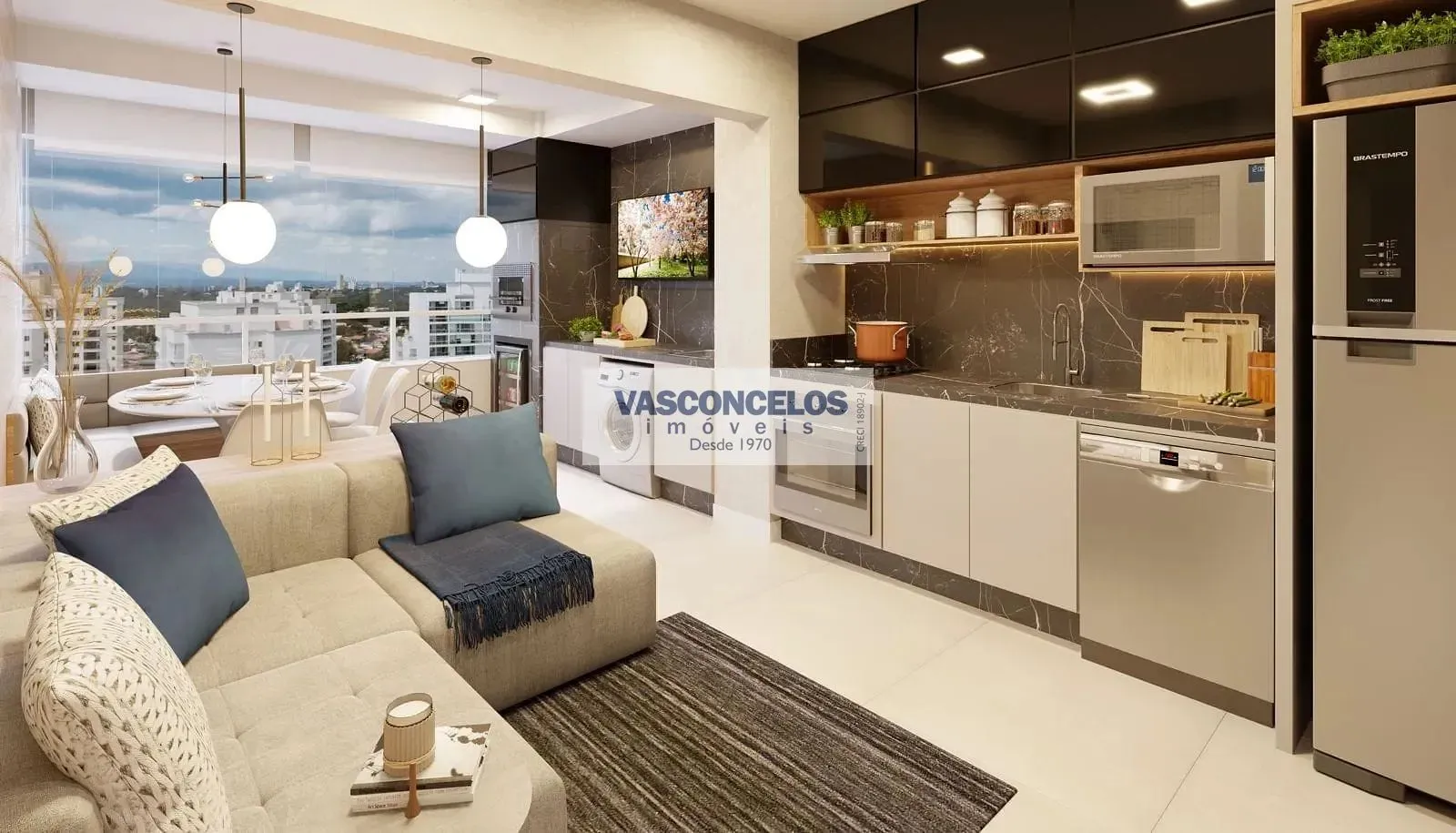 Apartamento, 2 quartos, 63 m² - Foto 12