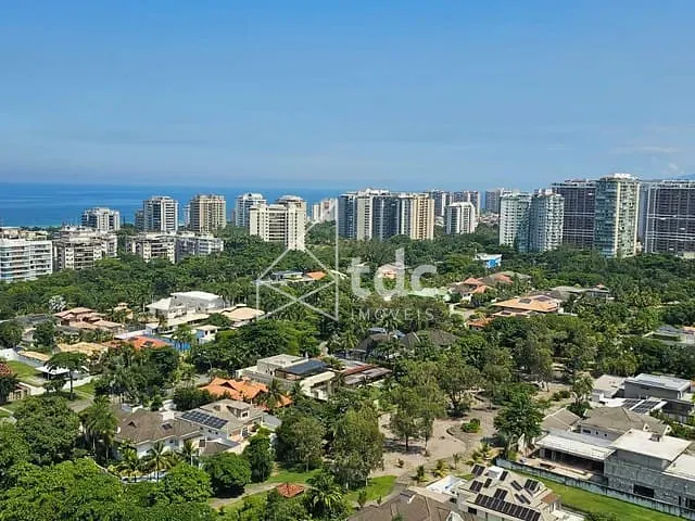 Apartamento com 193m² 3 quartos e 5 banheiros, para alugar, no bairro Barra da Tijuca em Rio de Janeiro
