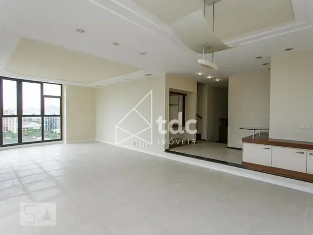 Apartamento com 193m² 3 quartos e 5 banheiros, para alugar, no bairro Barra da Tijuca em Rio de Janeiro