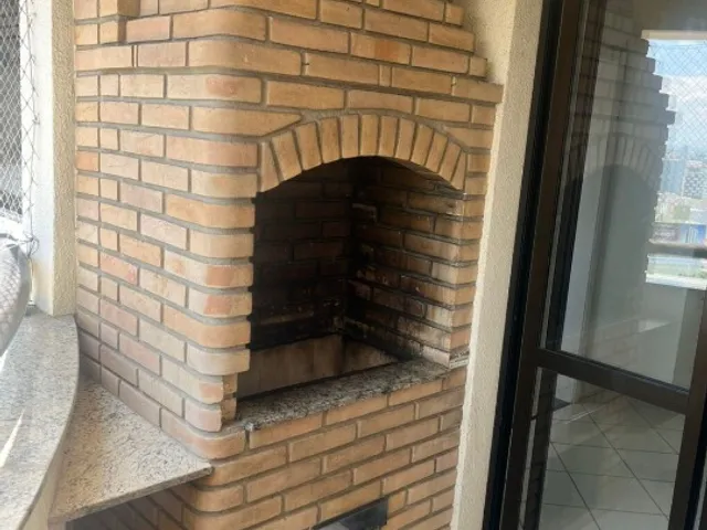 Apartamento 3 quartos e 5 banheiros, para alugar, no bairro Vila Assunção em Santo André