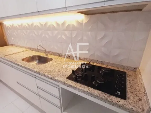 Apartamento com 86m² 2 quartos e 2 banheiros, para alugar, no bairro Jardim Bela Vista em Taubaté
