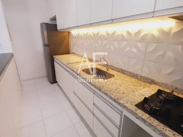 Apartamento com 86m² 2 quartos e 2 banheiros, para alugar, no bairro Jardim Bela Vista em Taubaté