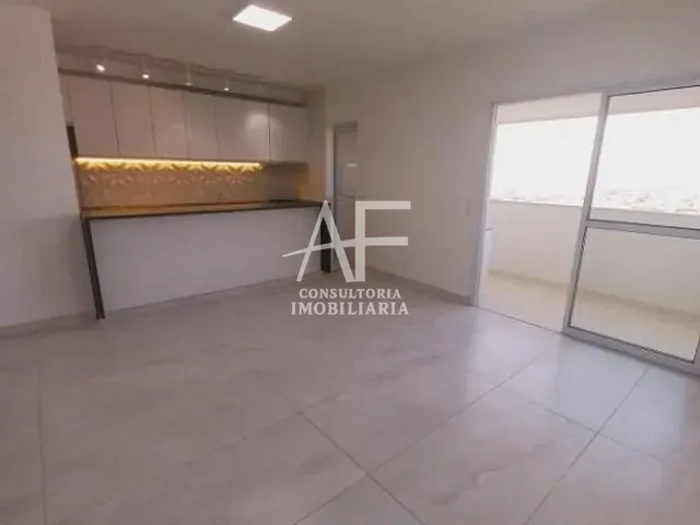 Apartamento com 86m² 2 quartos e 2 banheiros, para alugar, no bairro Jardim Bela Vista em Taubaté