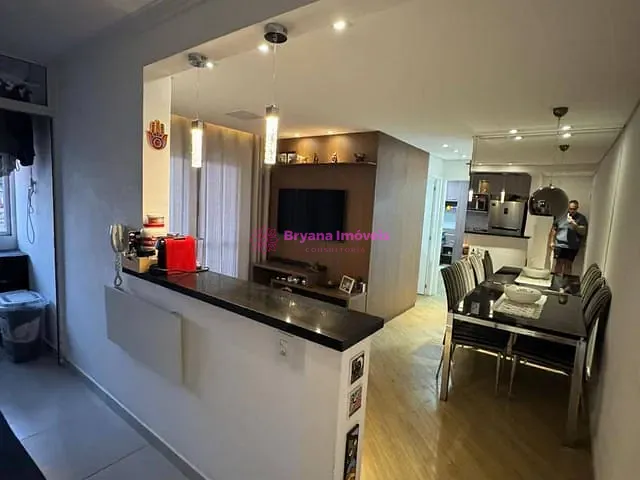 Apartamento com 58m² 2 quartos e 2 banheiros, à venda, no bairro Jardim Independência em São Paulo