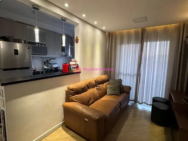 Apartamento com 58m² 2 quartos e 2 banheiros, à venda, no bairro Jardim Independência em São Paulo
