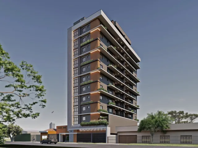 Apartamento com 104m² 2 quartos e 2 banheiros, à venda, no bairro São Pedro em São José dos Pinhais