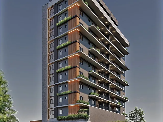 Apartamento com 104m² 2 quartos e 2 banheiros, à venda, no bairro São Pedro em São José dos Pinhais