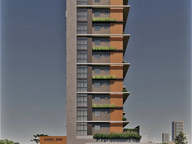 Apartamento com 104m² 2 quartos e 2 banheiros, à venda, no bairro São Pedro em São José dos Pinhais