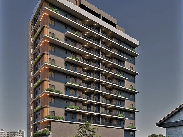 Apartamento com 104m² 2 quartos e 2 banheiros, à venda, no bairro São Pedro em São José dos Pinhais