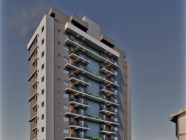 Apartamento com 104m² 2 quartos e 2 banheiros, à venda, no bairro São Pedro em São José dos Pinhais