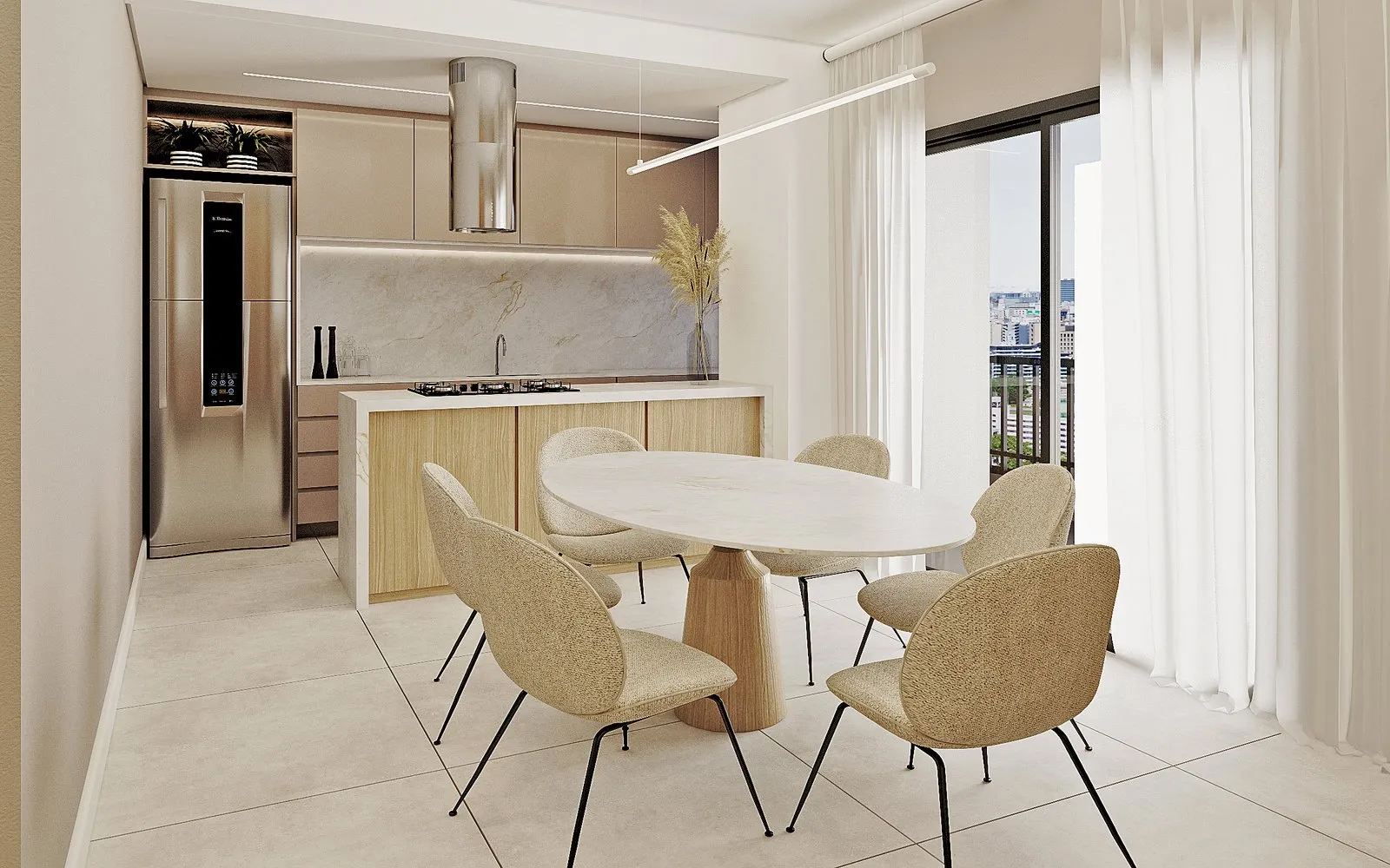 Apartamento, 2 quartos, 58 m² - Foto 22