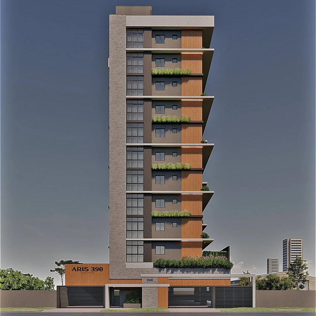 Apartamento, 2 quartos, 58 m² - Foto 2
