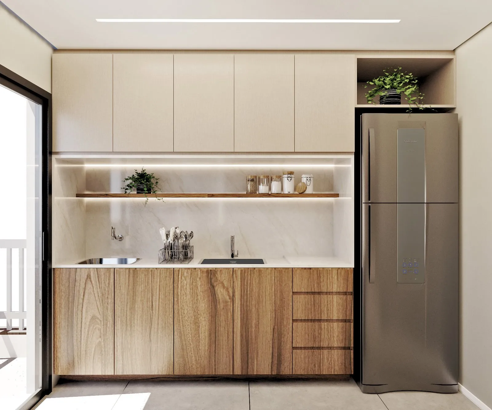 Apartamento, 2 quartos, 58 m² - Foto 21