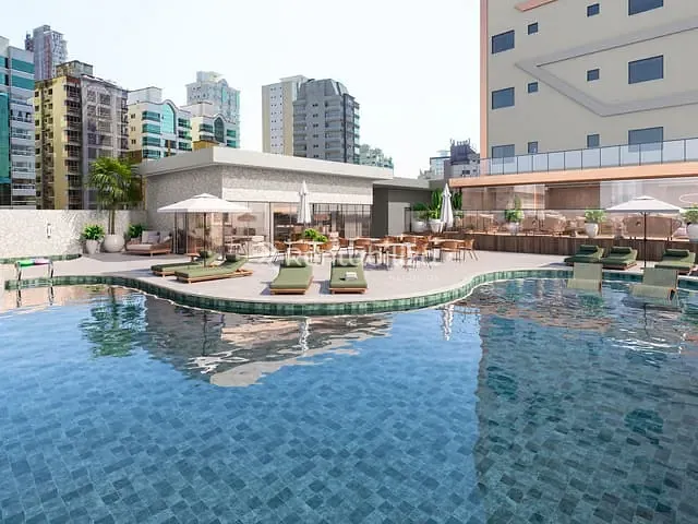 Apartamento 3 quartos e 4 banheiros, à venda, no bairro Meia Praia em Itapema