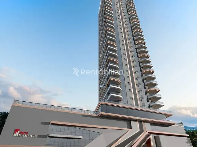 Apartamento 3 quartos e 4 banheiros, à venda, no bairro Meia Praia em Itapema