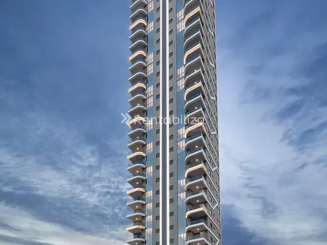 Apartamento 3 quartos e 4 banheiros, à venda, no bairro Meia Praia em Itapema