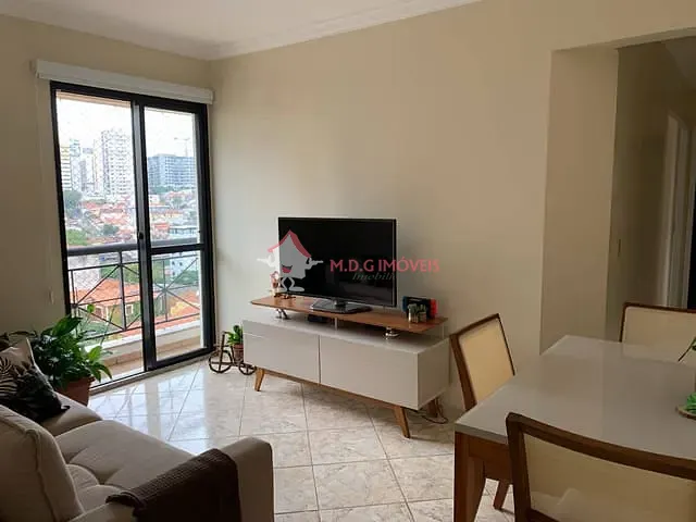 Apartamento 2 quartos e 1 banheiro, à venda, no bairro Chácara Inglesa em São Paulo