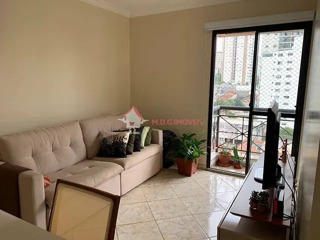 Apartamento 2 quartos e 1 banheiro, à venda, no bairro Chácara Inglesa em São Paulo