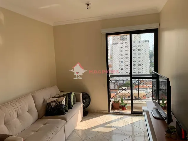 Apartamento 2 quartos e 1 banheiro, à venda, no bairro Chácara Inglesa em São Paulo