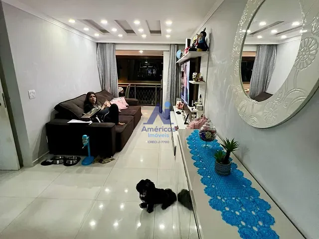 Apartamento com 86m² 3 quartos e 3 banheiros, à venda, no bairro Recreio dos Bandeirantes em Rio de Janeiro