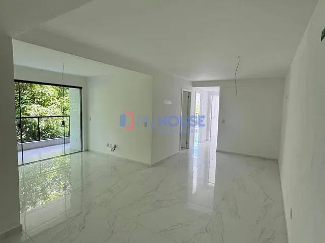 Apartamento 3 quartos e 2 banheiros, à venda, no bairro Pontal em Ilhéus
