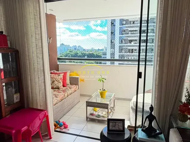 Apartamento 2 quartos e 3 banheiros, à venda, no bairro Pituba em Salvador