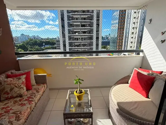 Apartamento 2 quartos e 3 banheiros, à venda, no bairro Pituba em Salvador