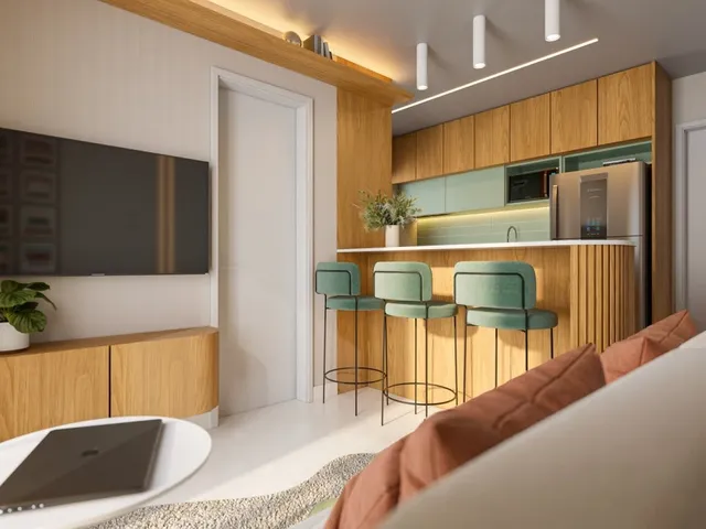 Apartamento 2 quartos e 2 banheiros, à venda, no bairro Itaperi em Fortaleza