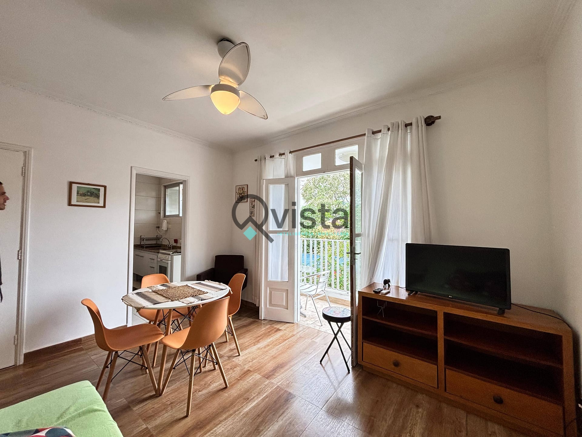 Apartamento à venda com 1 quarto, 52m² - Foto 1