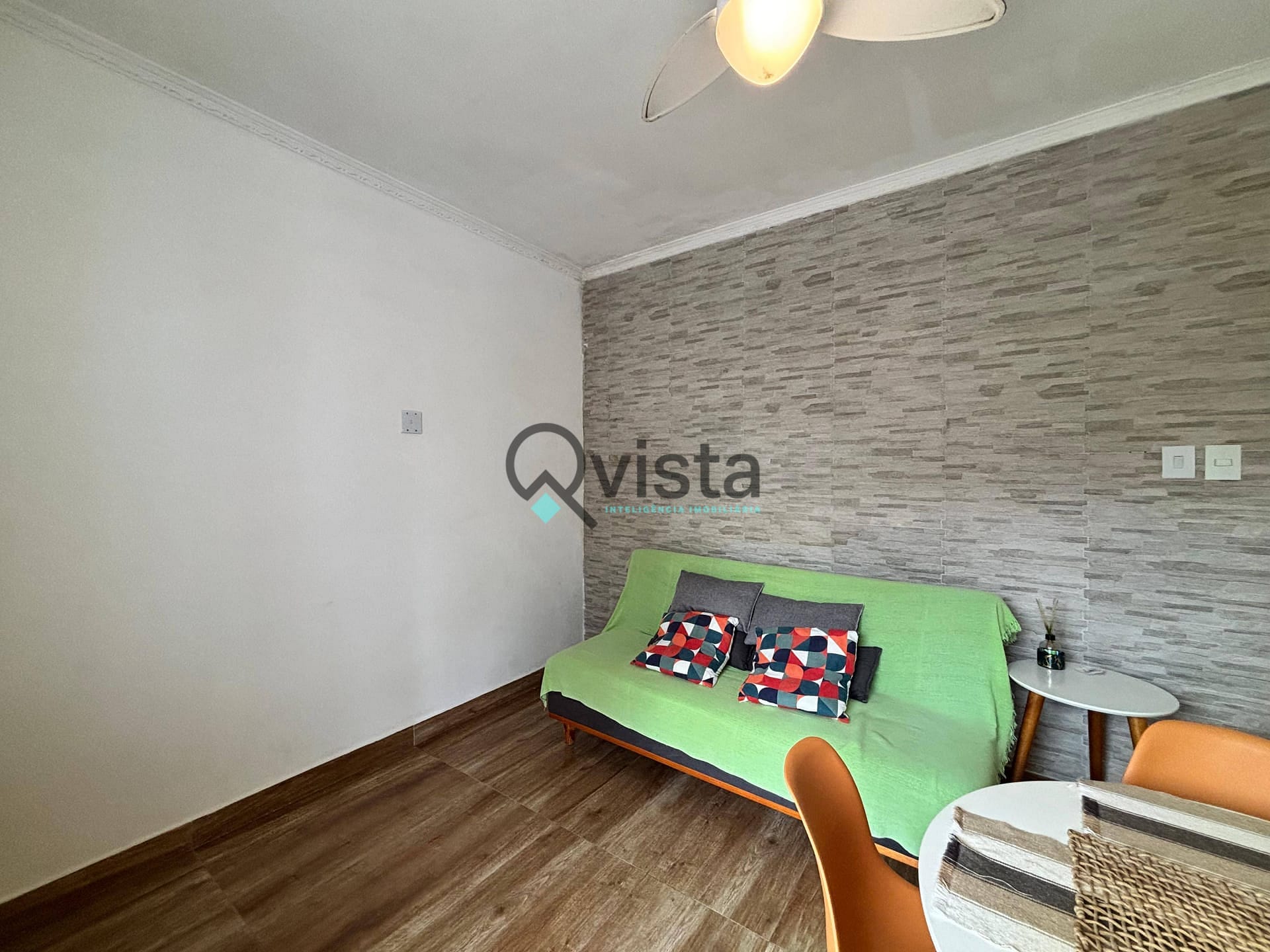 Apartamento à venda com 1 quarto, 52m² - Foto 2