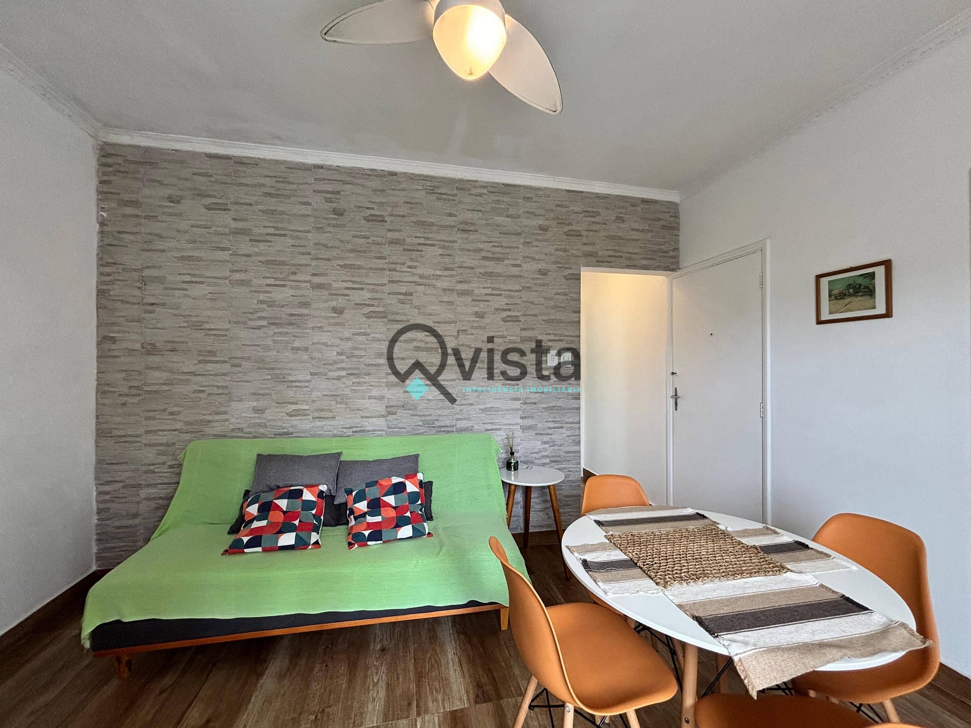 Apartamento à venda com 1 quarto, 52m² - Foto 3