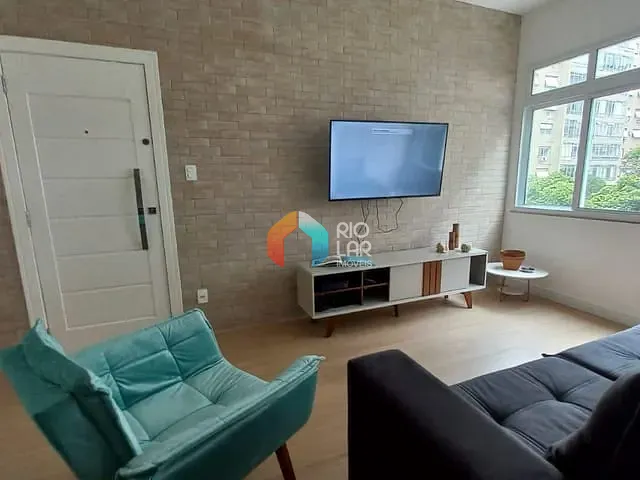 Apartamento com 90m² 3 quartos e 1 banheiro, à venda, no bairro Copacabana em Rio de Janeiro