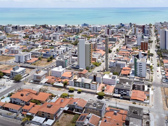 Apartamento com 38m² 1 quarto e 1 banheiro, à venda, no bairro Bessa em João Pessoa