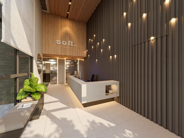 Apartamento com 38m² 1 quarto e 1 banheiro, à venda, no bairro Bessa em João Pessoa