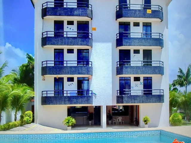 Apartamento com 75m² 2 quartos e 1 banheiro, para alugar, no bairro Atalaia em Salinópolis