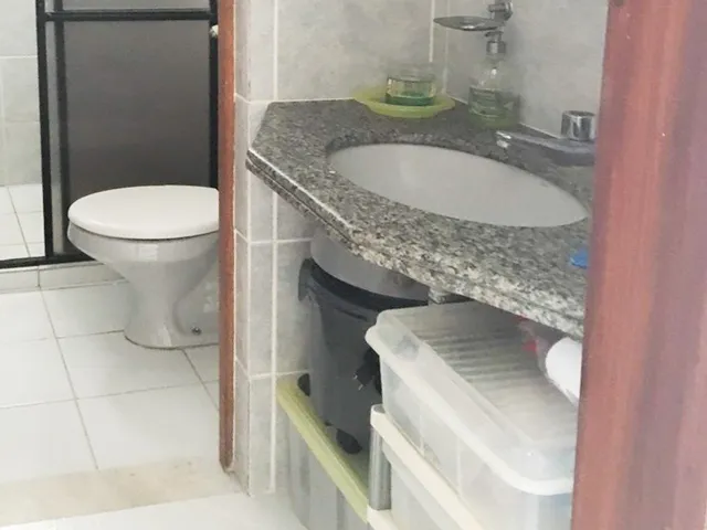 Apartamento com 75m² 2 quartos e 1 banheiro, para alugar, no bairro Atalaia em Salinópolis