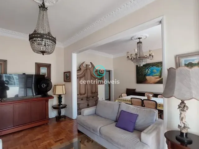 Apartamento 3 quartos e 2 banheiros, para alugar, no bairro Flamengo em Rio de Janeiro