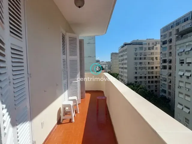 Apartamento 3 quartos e 2 banheiros, para alugar, no bairro Flamengo em Rio de Janeiro