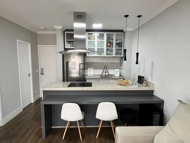 Apartamento com 51m² 1 quarto e 2 banheiros, à venda, no bairro Barra Funda em São Paulo