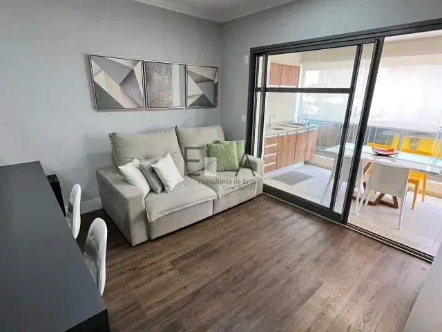 Apartamento com 51m² 1 quarto e 2 banheiros, à venda, no bairro Barra Funda em São Paulo
