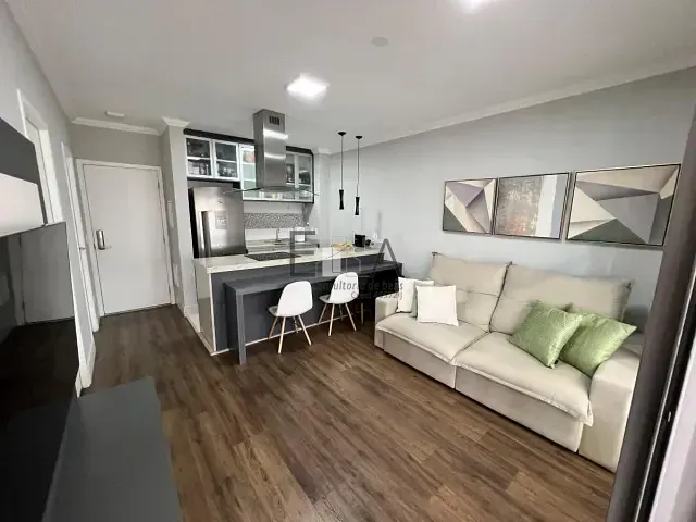 Apartamento com 51m² 1 quarto e 2 banheiros, à venda, no bairro Barra Funda em São Paulo