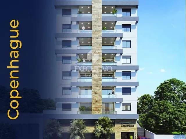 Apartamento com 125m² 2 quartos e 2 banheiros, à venda, no bairro Centro em Estrela