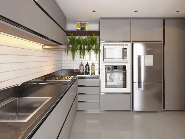 Apartamento com 125m² 2 quartos e 2 banheiros, à venda, no bairro Centro em Estrela
