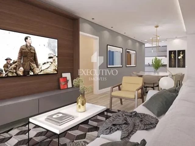 Apartamento com 125m² 2 quartos e 2 banheiros, à venda, no bairro Centro em Estrela
