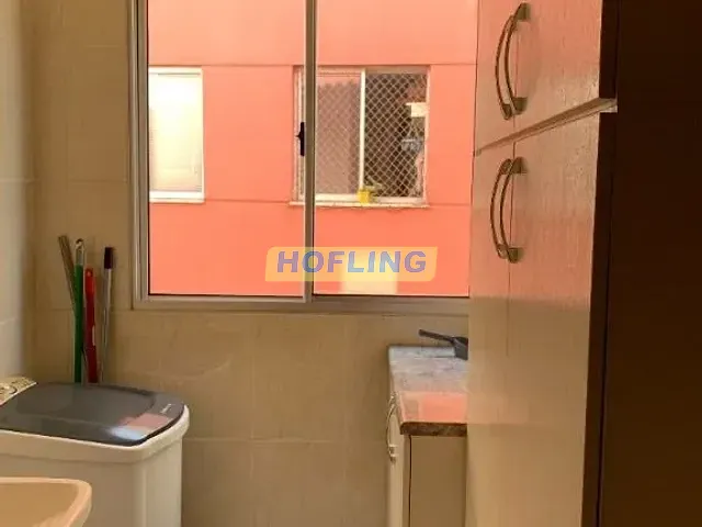 Apartamento 2 quartos e 1 banheiro, à venda, no bairro Jardim Mirassol em Rio Claro