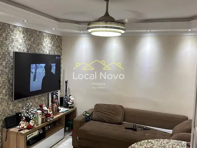 Apartamento 2 quartos e 1 banheiro, à venda, no bairro Jardim Valéria em Guarulhos