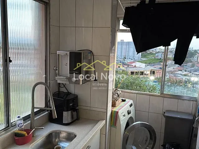 Apartamento 2 quartos e 1 banheiro, à venda, no bairro Jardim Valéria em Guarulhos